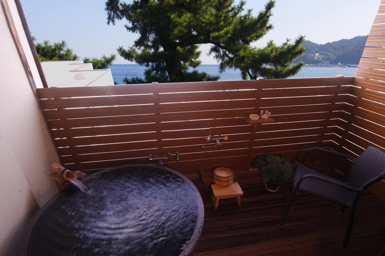 New Tomiyoshi Hotel Atami  Buitenkant foto