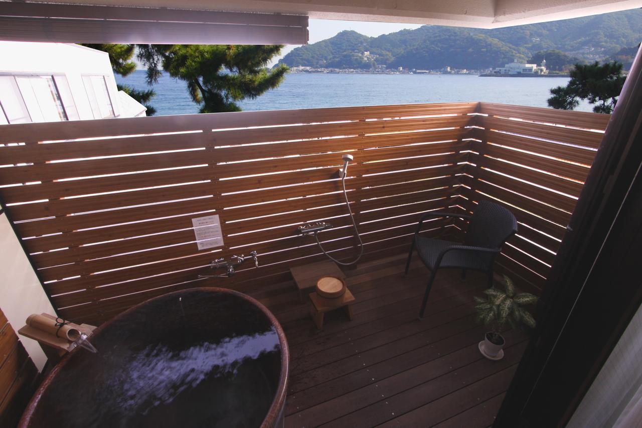 New Tomiyoshi Hotel Atami  Buitenkant foto